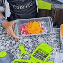 Cortador y Rebanador de Verduras Multifuncional 16 en 1