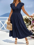 Vestido Longo Plus Size Mariana