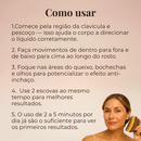 GlowFace - Escova de Drenagem Linfática Facial
