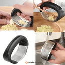Machacador de Ajo Manual Inox