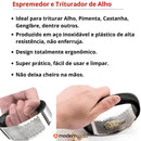 Machacador de Ajo Manual Inox