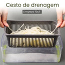 Cortador y Rebanador de Verduras Multifuncional 16 en 1