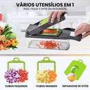 Cortador y Rebanador de Verduras Multifuncional 16 en 1