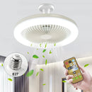 Ventilador De Teto Com Lâmpada 2 em 1