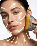 GlowFace - Escova de Drenagem Linfática Facial