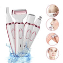 SilkFree 4‑in‑1 – Depilador Elétrico Feminino