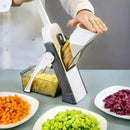 Cortadora Mandolina Multifuncional 5 Funciones – Precisión y Agilidad en Tu Cocina