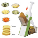Cortadora Mandolina Multifuncional 5 Funciones – Precisión y Agilidad en Tu Cocina