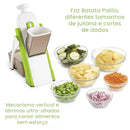 Cortadora Mandolina Multifuncional 5 Funciones – Precisión y Agilidad en Tu Cocina