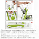 Cortadora Mandolina Multifuncional 5 Funciones – Precisión y Agilidad en Tu Cocina