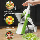 Cortadora Mandolina Multifuncional 5 Funciones – Precisión y Agilidad en Tu Cocina