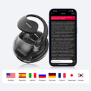 Fone de Ouvido Bluetooth com Tradução por IA +144 Idiomas e Bluetooth 5.4