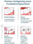 Irrigador Oral Portátil 3 em 1 — OralGlow Pro