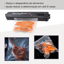 Selladora al Vacío Automática Portátil – Conserva Alimentos hasta 10 Veces Más Tiempo