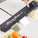 Selladora al Vacío Automática Portátil – Conserva Alimentos hasta 10 Veces Más Tiempo