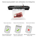 Selladora al Vacío Automática Portátil – Conserva Alimentos hasta 10 Veces Más Tiempo