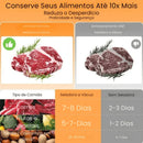Selladora al Vacío Automática Portátil – Conserva Alimentos hasta 10 Veces Más Tiempo