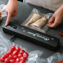 Selladora al Vacío Automática Portátil – Conserva Alimentos hasta 10 Veces Más Tiempo