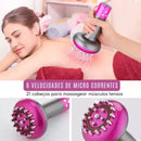SilkContour Pro – Massageador de Drenagem Linfática 4‑Em‑1