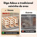 Organizador Portahuevos con Rodadura Automática 4 Niveles