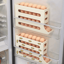 Organizador Portahuevos con Rodadura Automática 4 Niveles