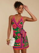 Vestido Verão Tropical