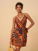 Vestido Verão Tropical