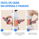 SilkContour Pro – Massageador de Drenagem Linfática 4‑Em‑1