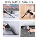 Aspirador de Pó Portátil AspiraFácil