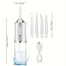 Irrigador Oral Portátil 3 em 1 — OralGlow Pro