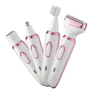 SilkFree 4‑in‑1 – Depilador Elétrico Feminino